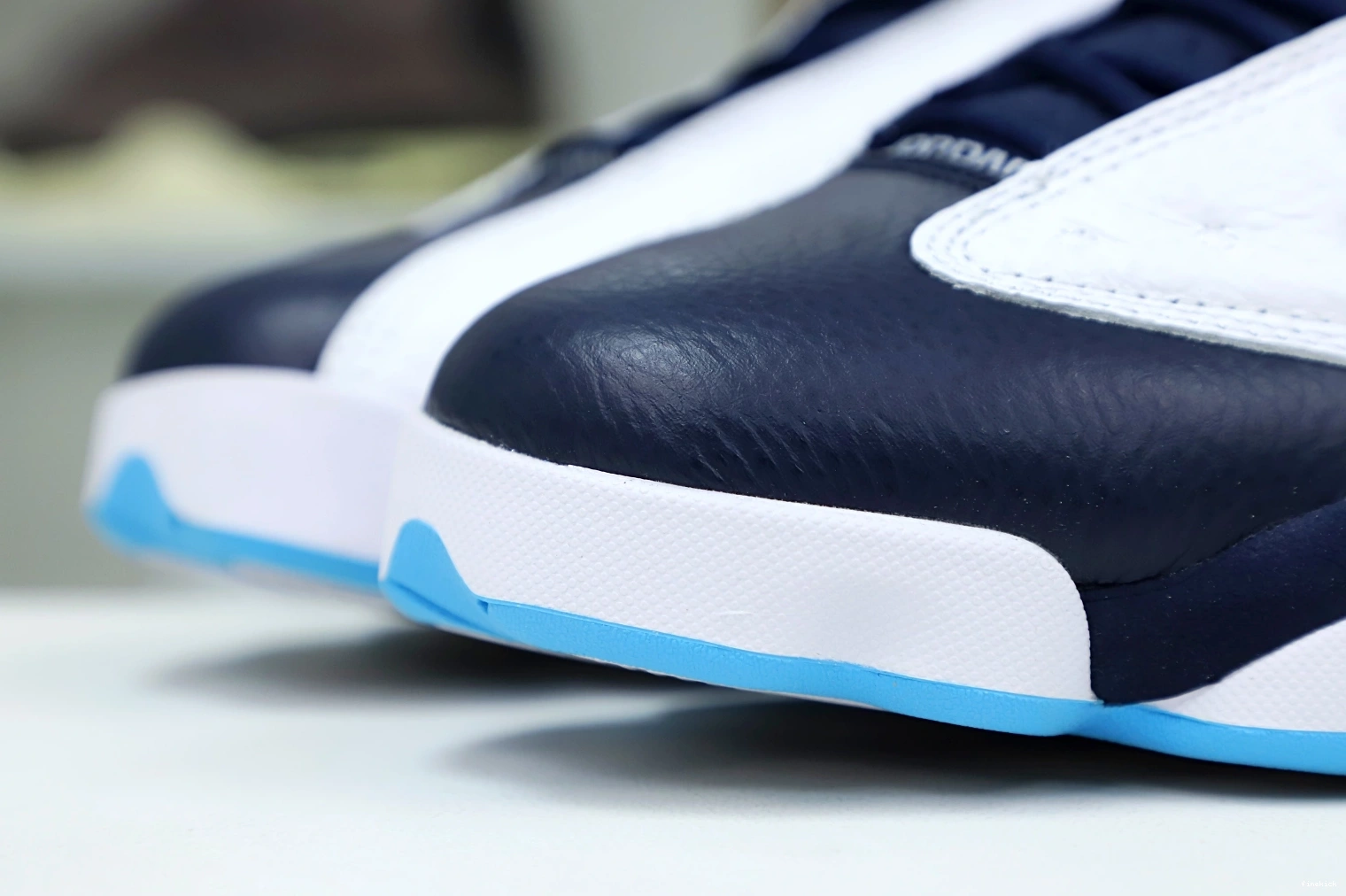 BLUE JORDAN 13 AIR WHITE OBSIDIAN RETRO 414571-144 POWDER 0707